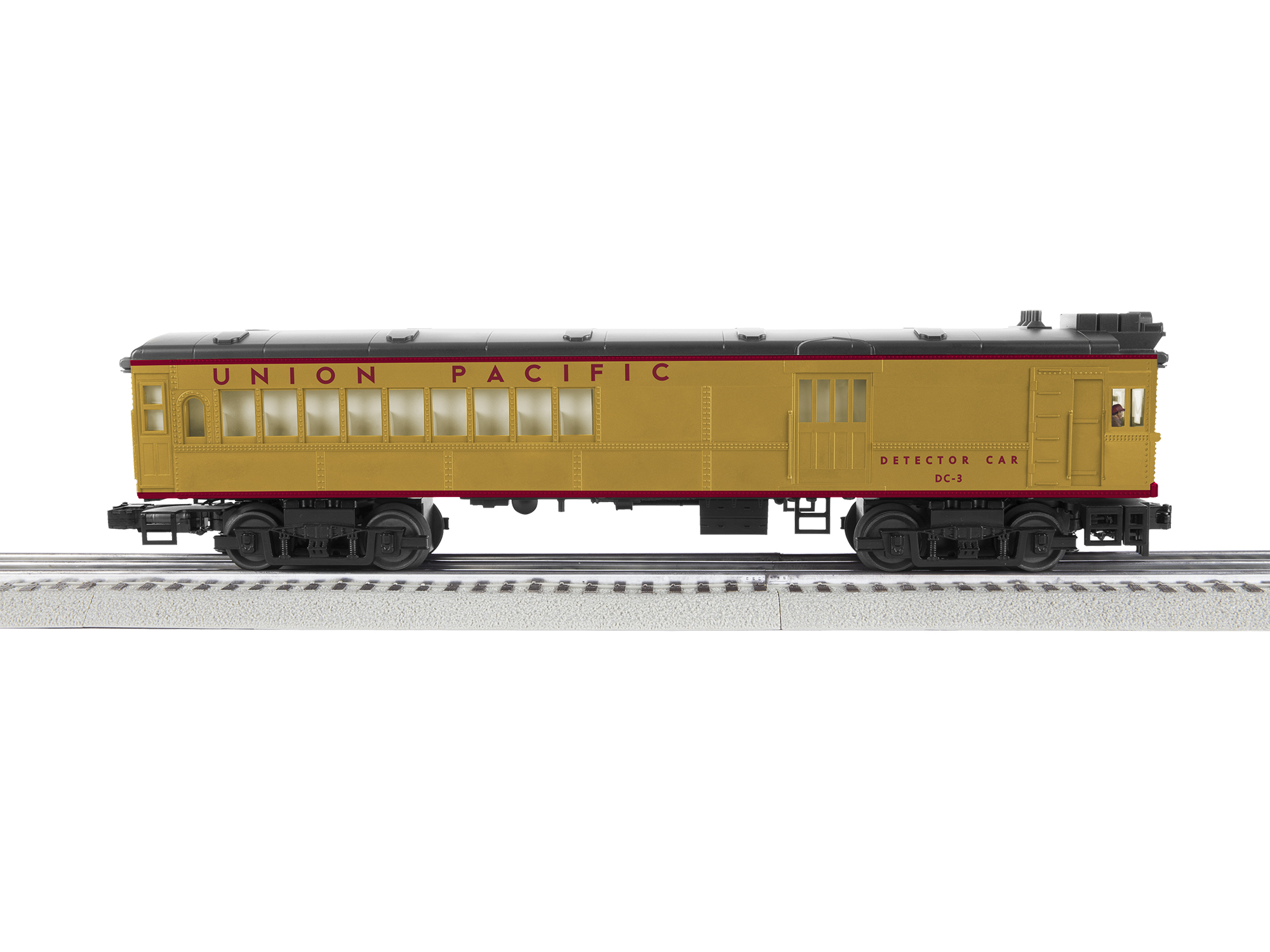 Union Pacific Lionchief Plus 2.0 Doodlebug