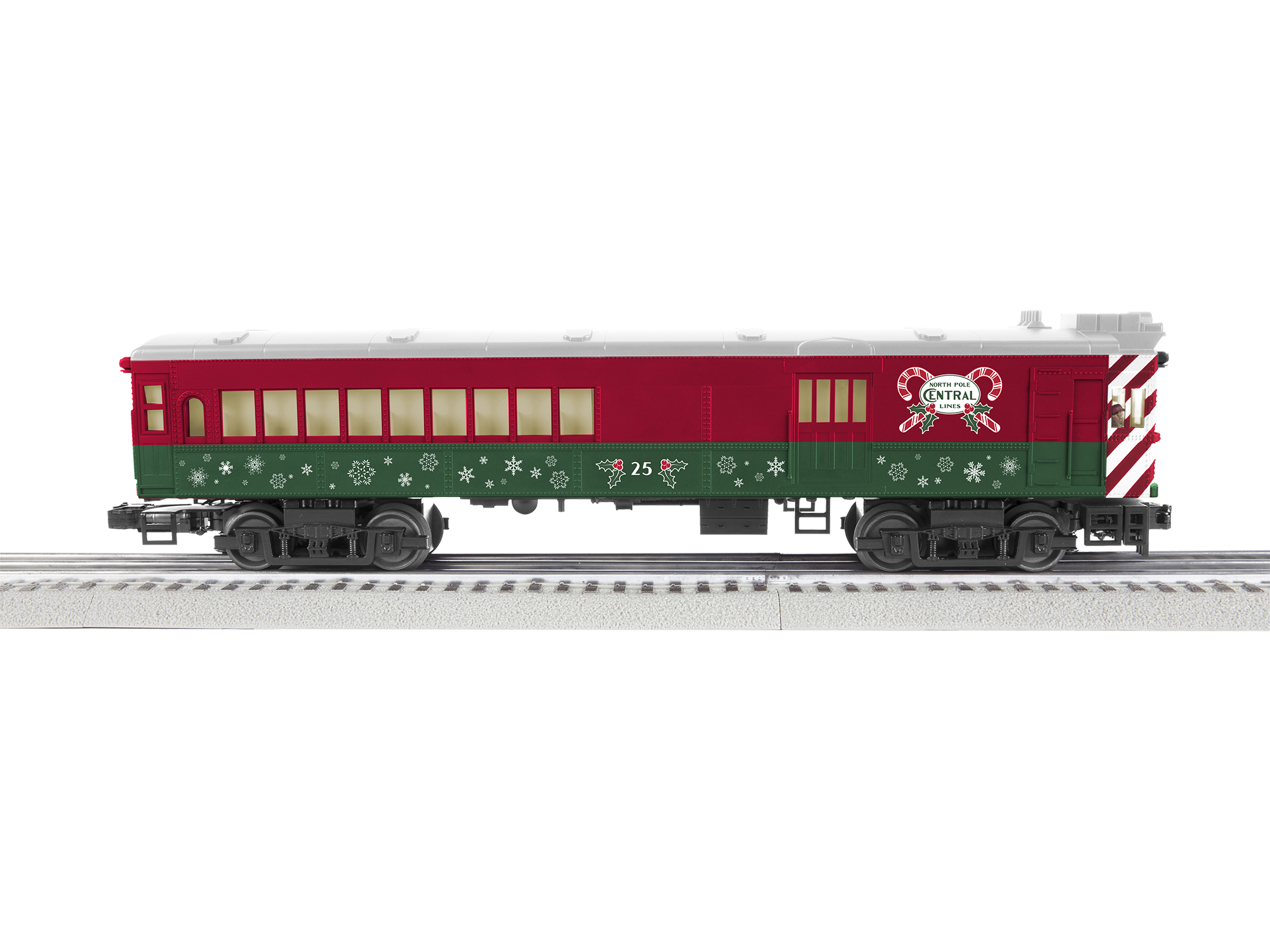 North Pole Central Lionchief Plus 2.0 Doodlebug