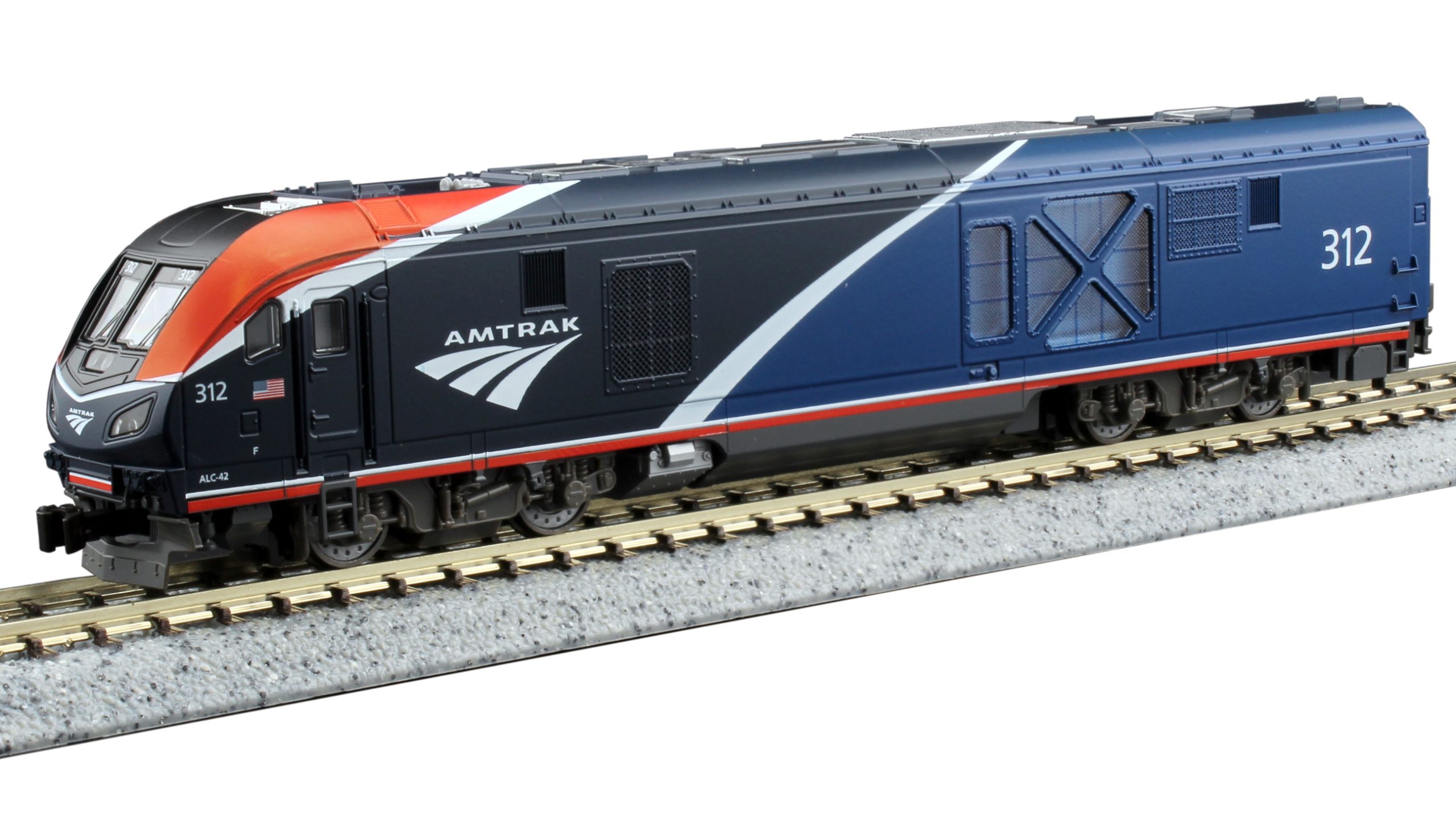 Amtrak phase VII ALC-42 Charger #312