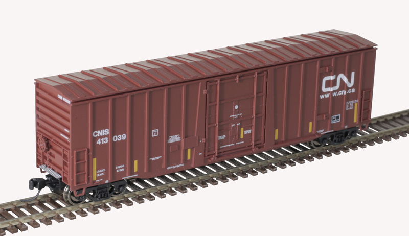 Canadian National NSC 5277 plug door boxcar #413062
