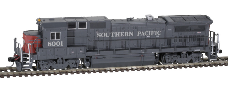 Southern Pacific Dash 8-40B #8001