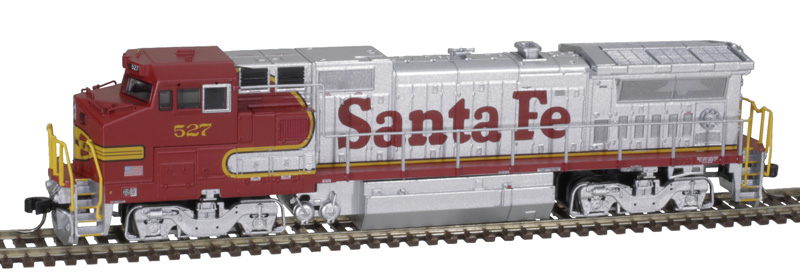 Santa Fe Dash 8-40BW #527