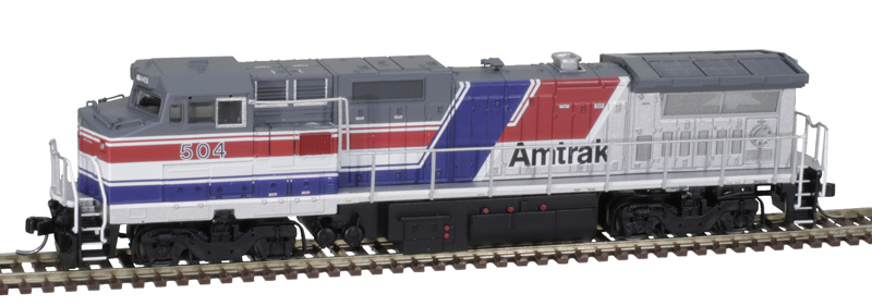 Amtrak Phase III Dash 8-32BHW #507 With ESU LokSound