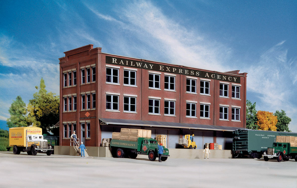 REA Transfer Building / Freight House kit