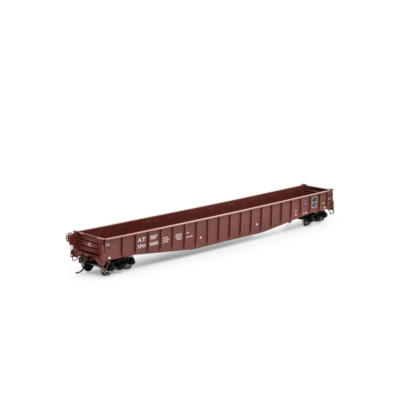 Santa Fe 65' mill gondola #170888