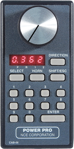 Cab06pr Handheld Wireless Cab With LED Readout