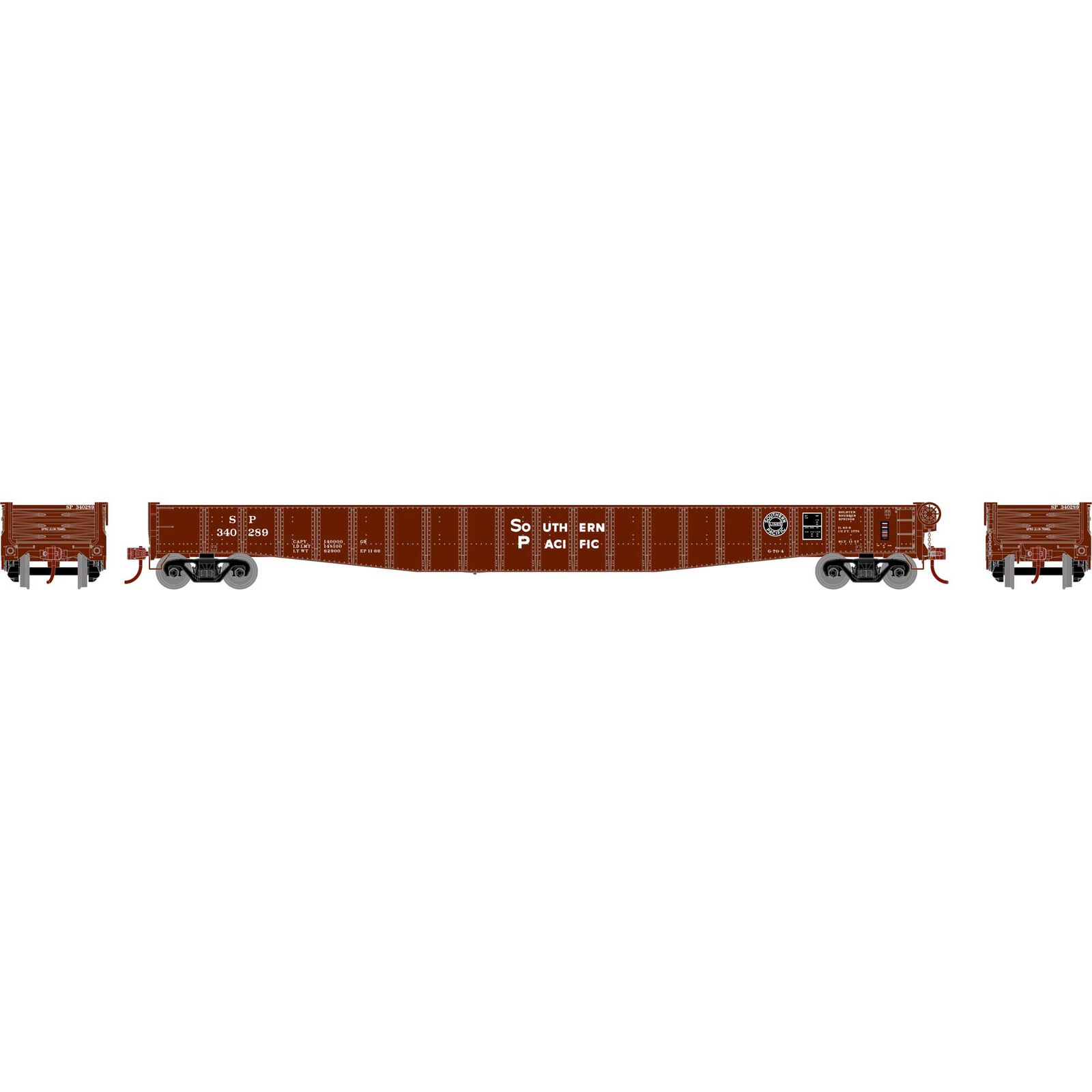 Southern Pacific 65' mill gondola #340289