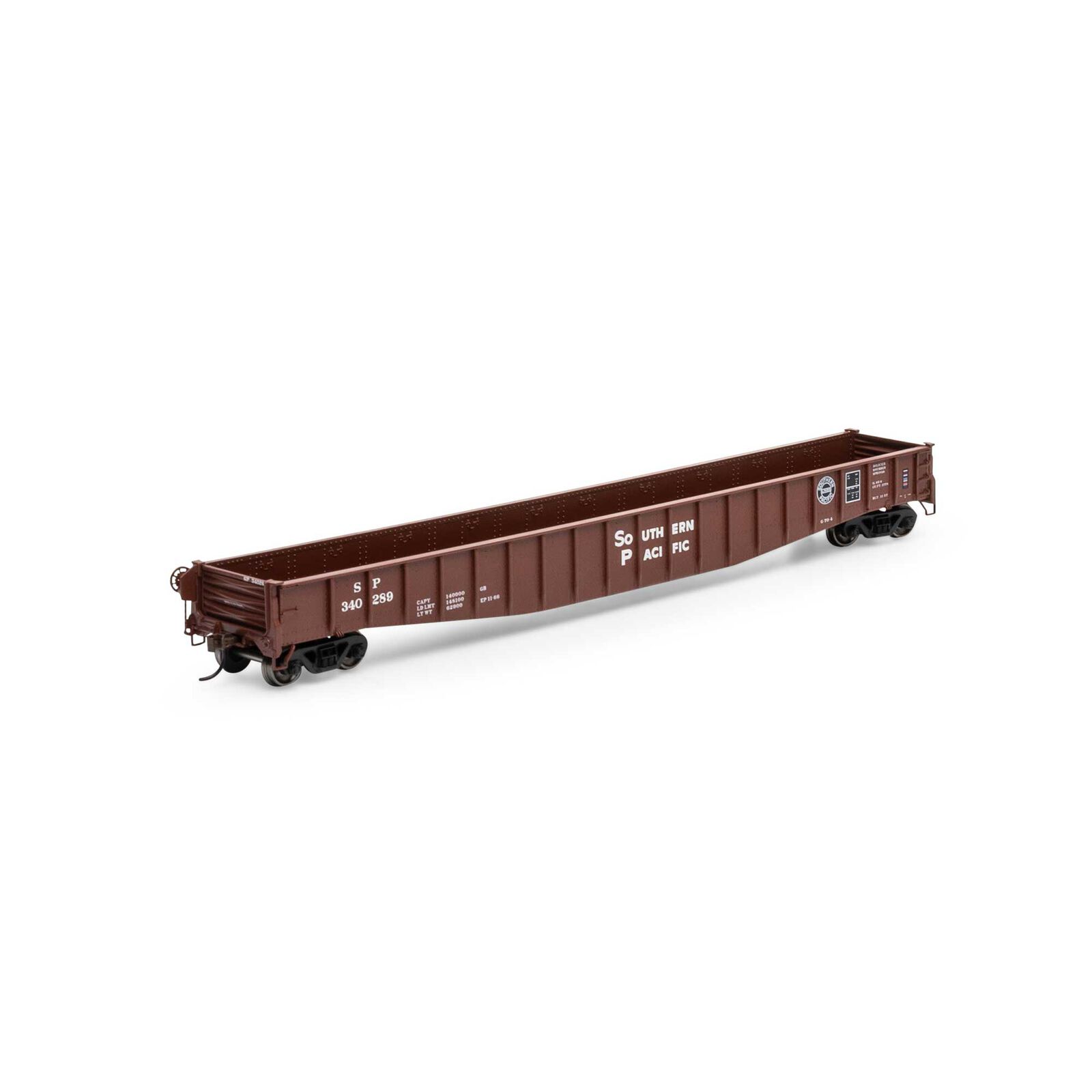Southern Pacific 65' mill gondola #340289