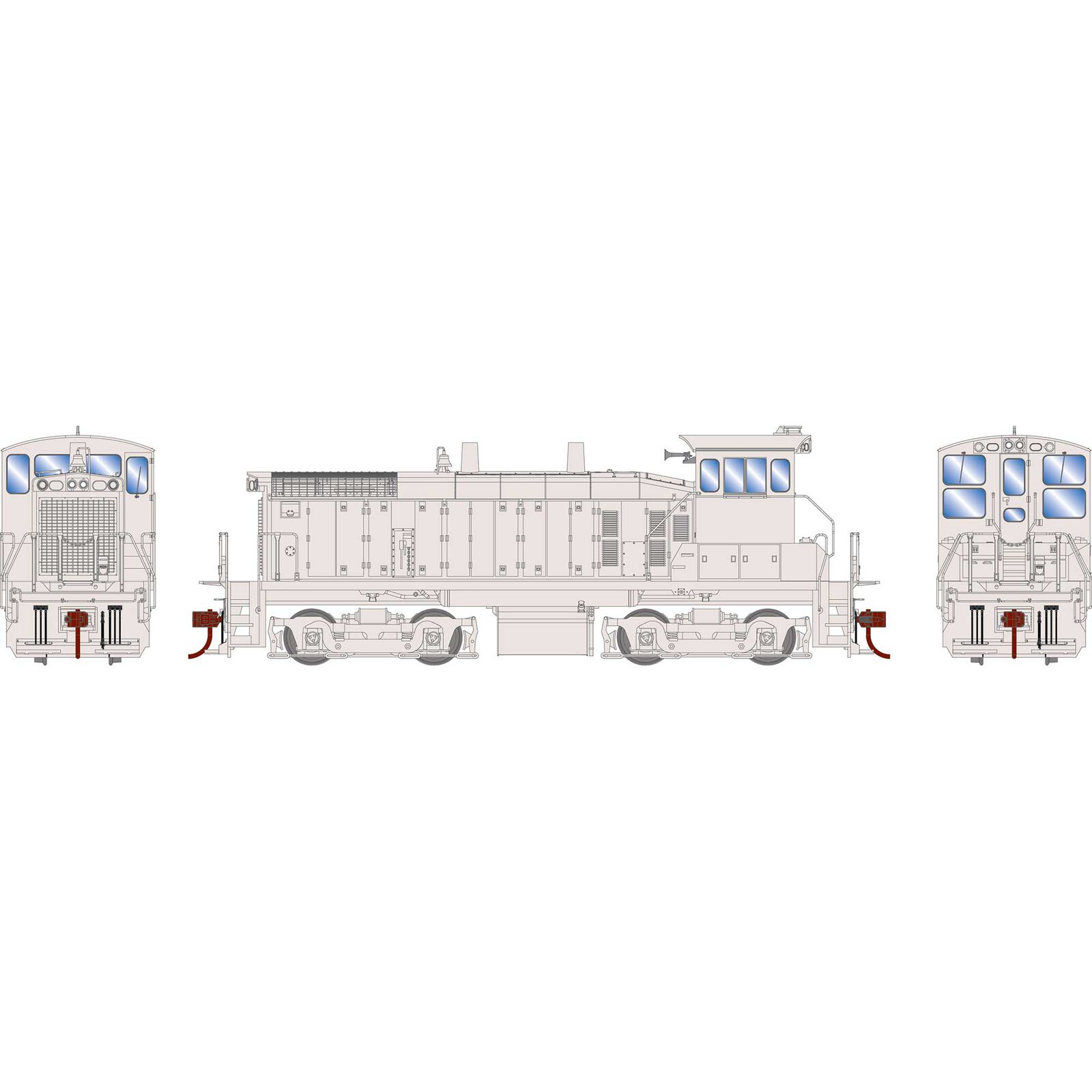 undecorated SW1500 (standard version)