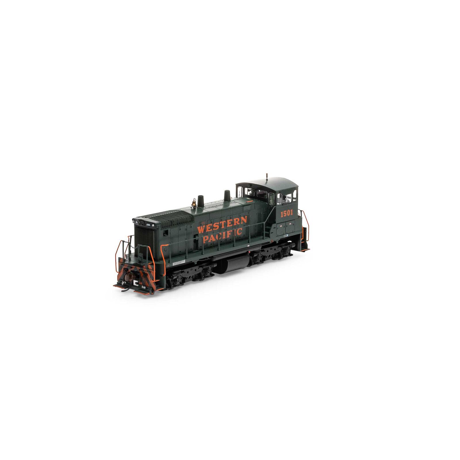 Western Pacific SW1500 #1501