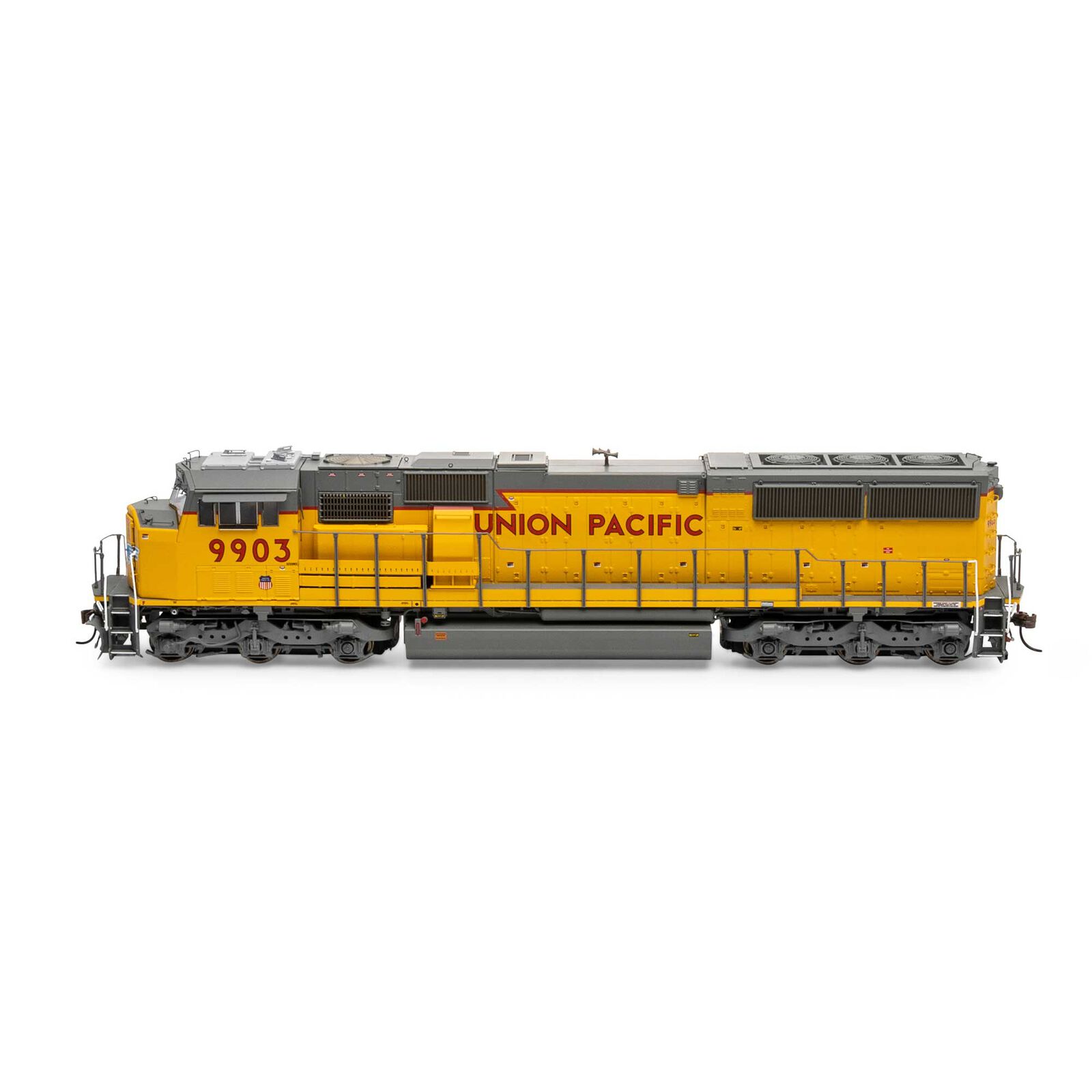 Union Pacific SD59M-2 #9903 with Tsunami2