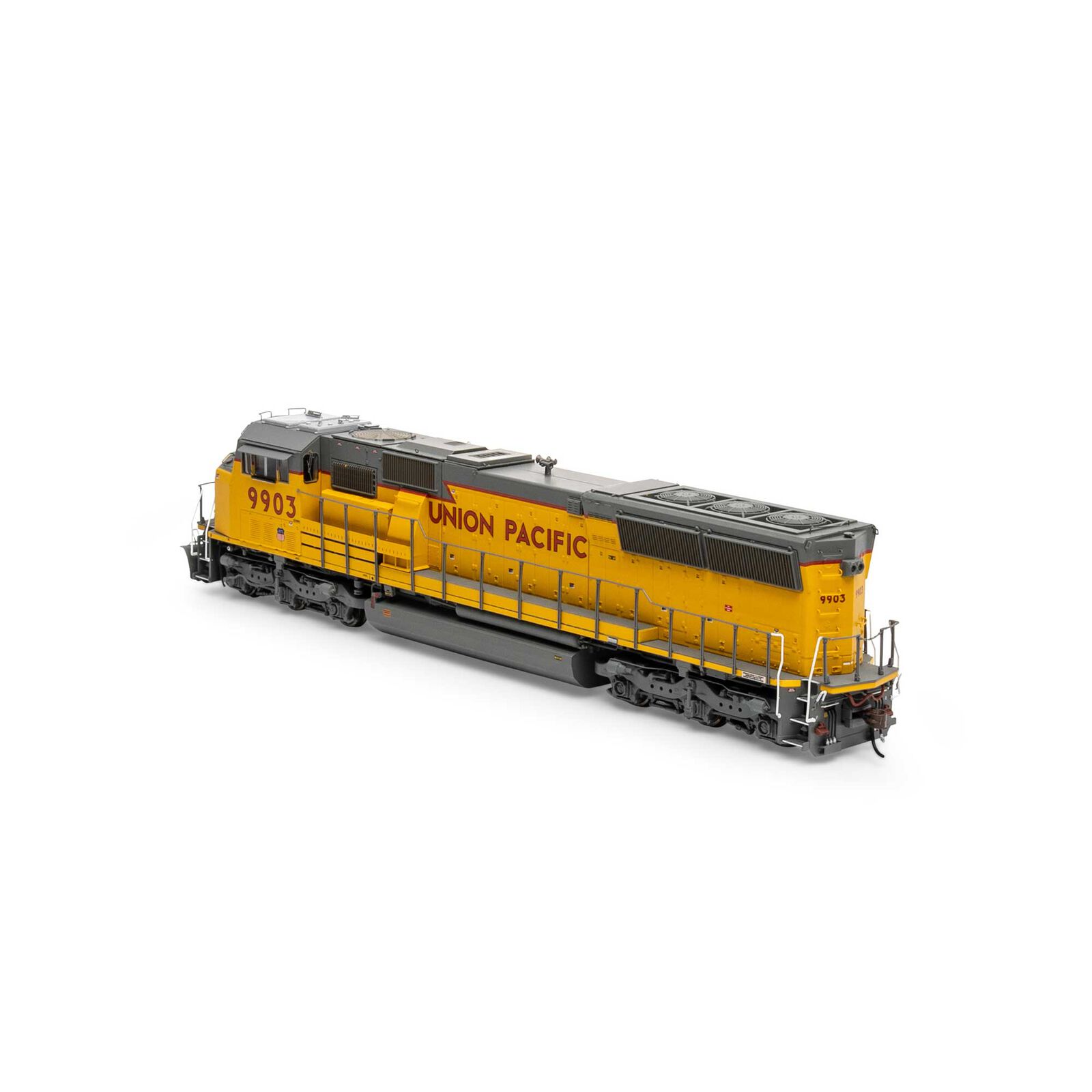 Union Pacific SD59M-2 #9903 with Tsunami2