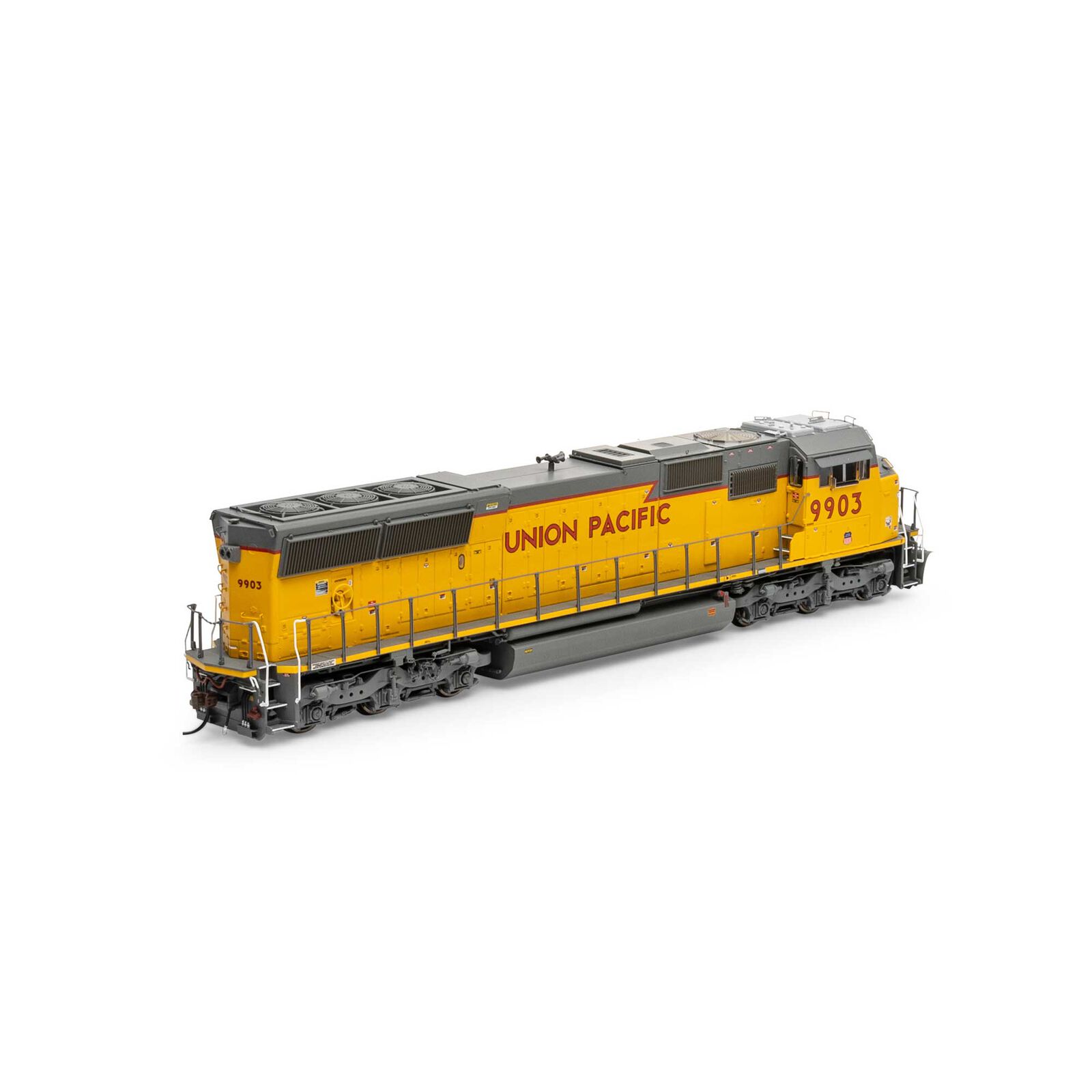 Union Pacific SD59M-2 #9903 with Tsunami2