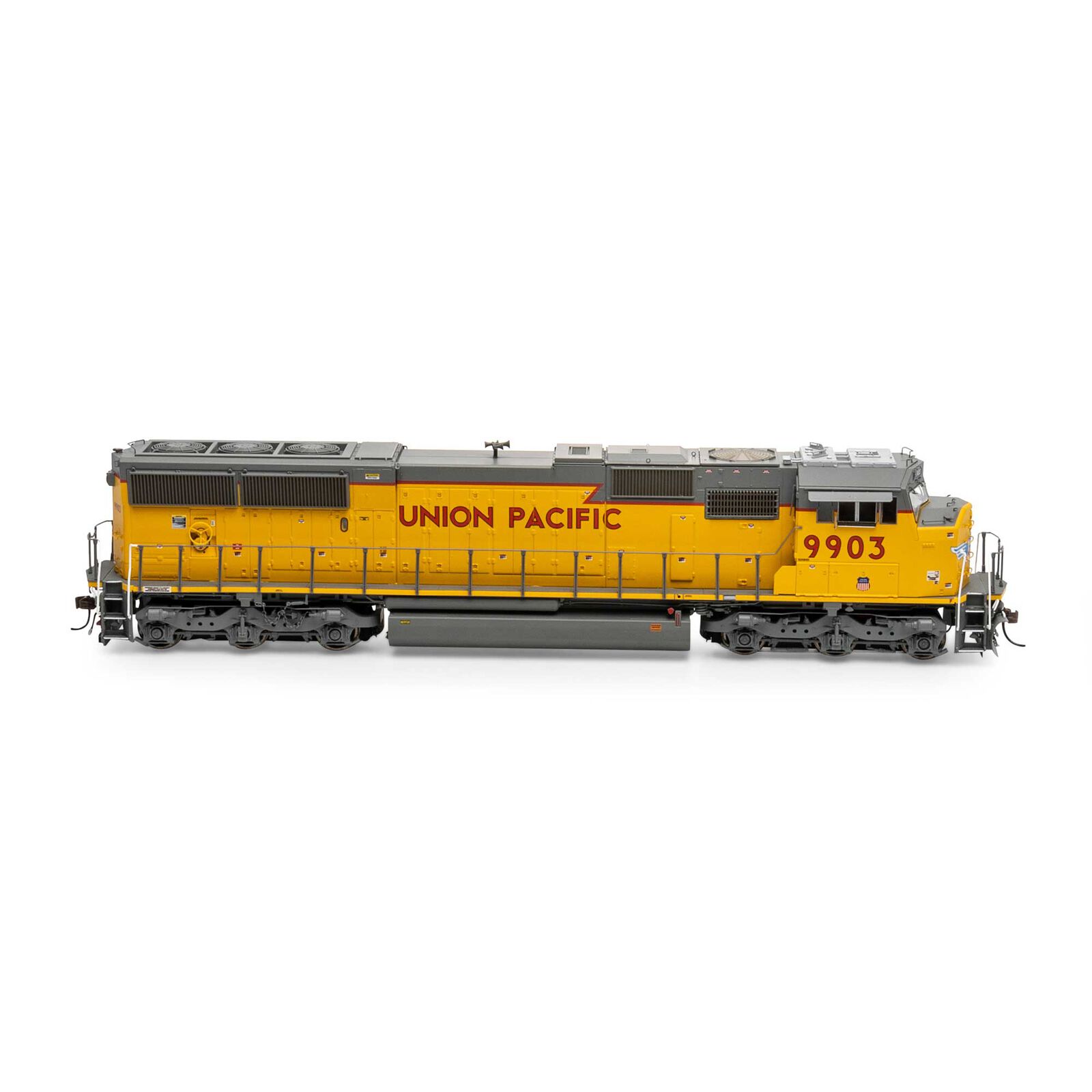 Union Pacific SD59M-2 #9903 with Tsunami2