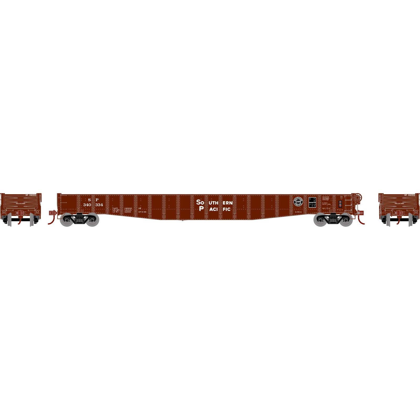 Southern Pacific 65' mill gondola #340334