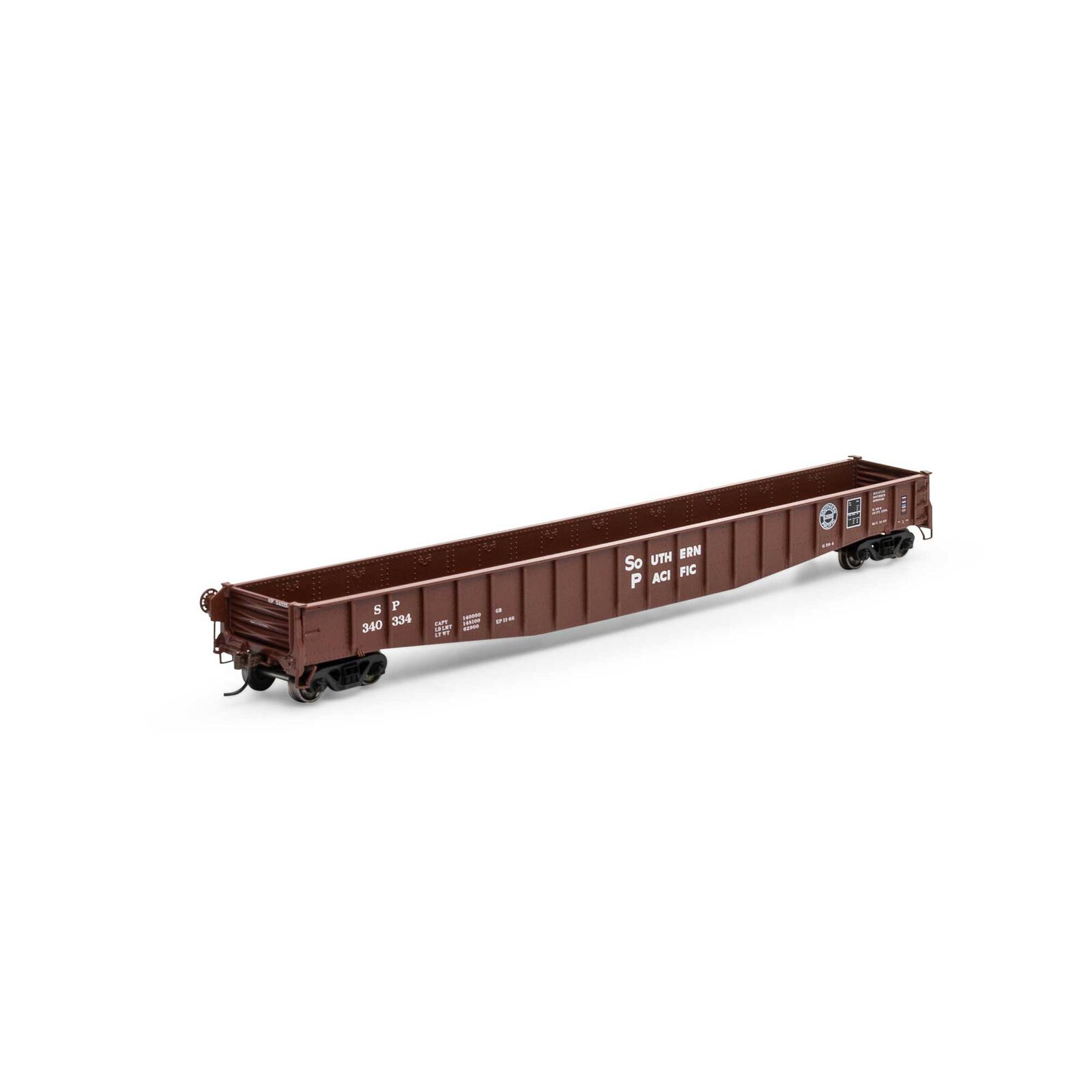 Southern Pacific 65' mill gondola #340334
