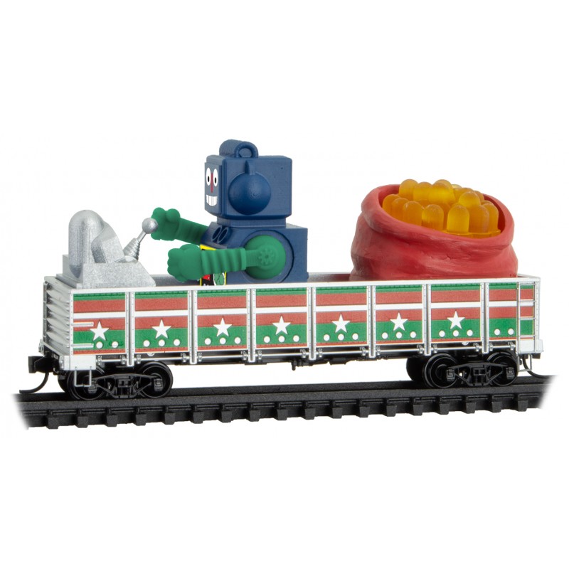 Robot Christmas train set