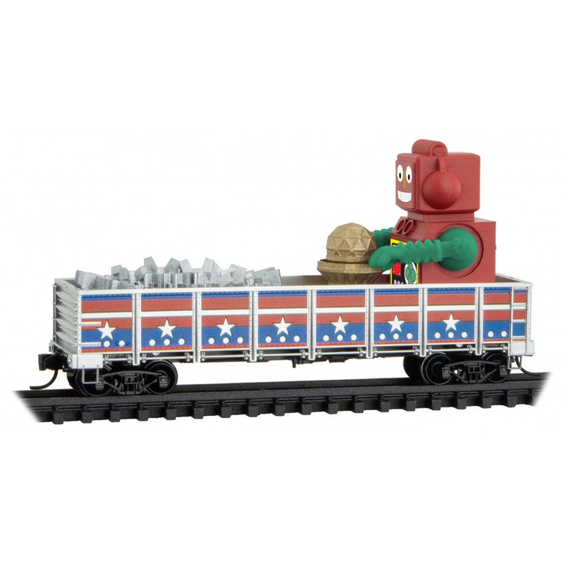 Robot Christmas train set