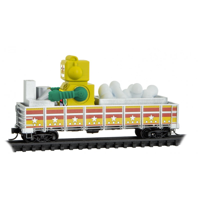 Robot Christmas train set