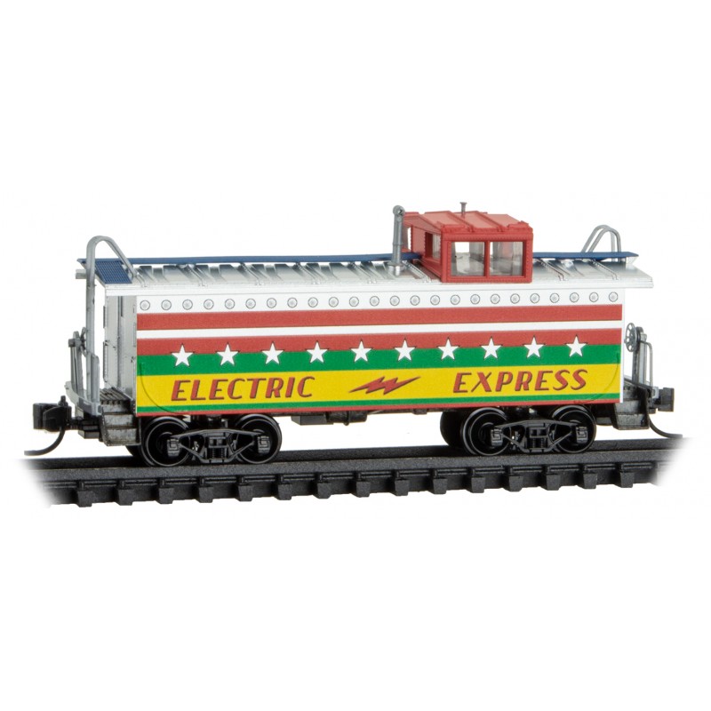 Robot Christmas train set