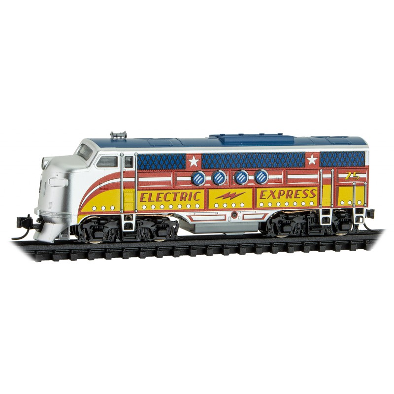Robot Christmas train set