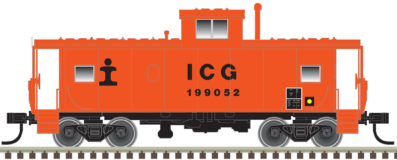 ICG standard cupola caboose #199052