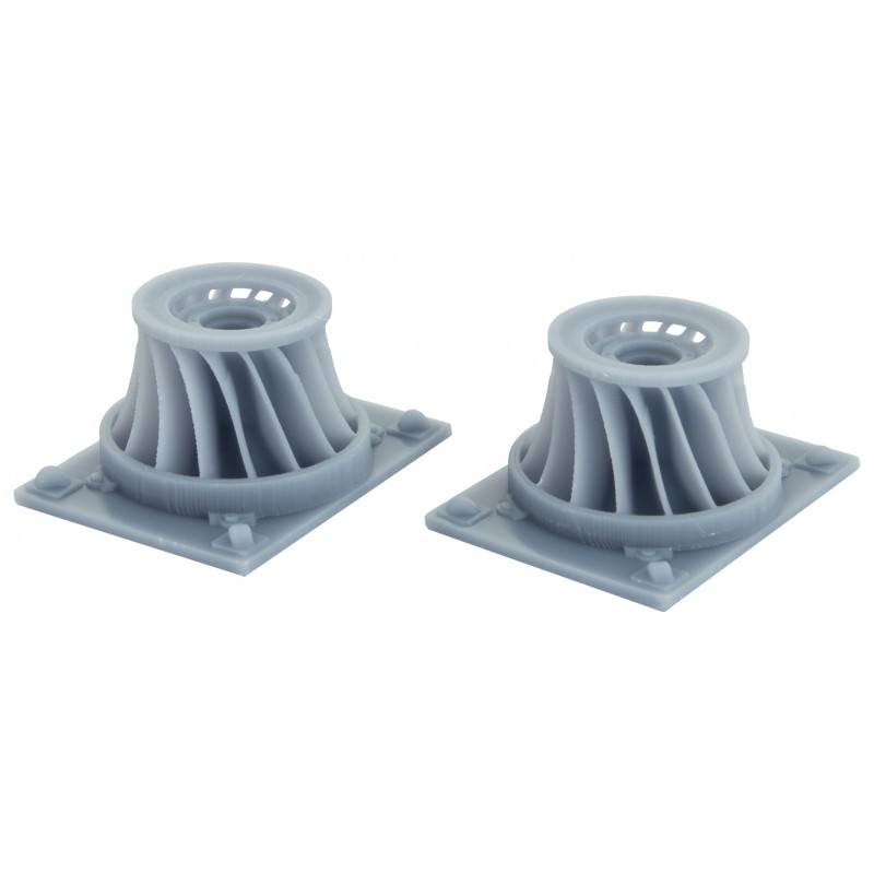 Hydroelectric Impellers Load