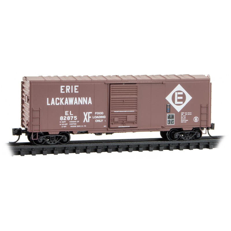 Erie Lackawanna 40' standard single door boxcar #82875