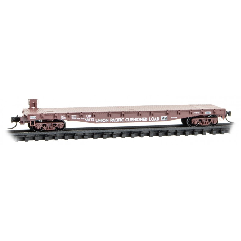 Union Pacific 50' fishbelly side flatcar #58773