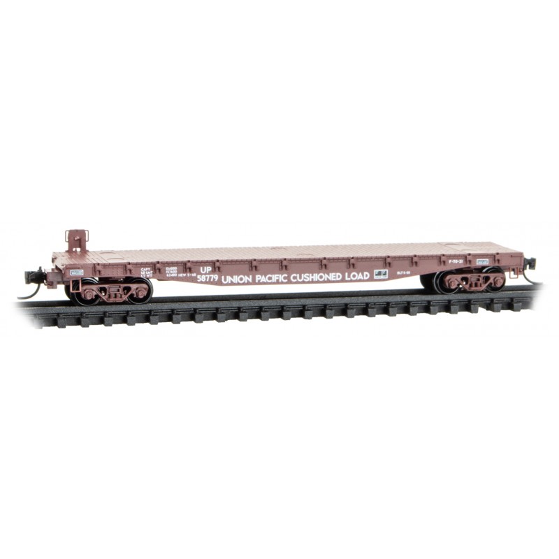 Union Pacific 50' fishbelly side flatcar #58779