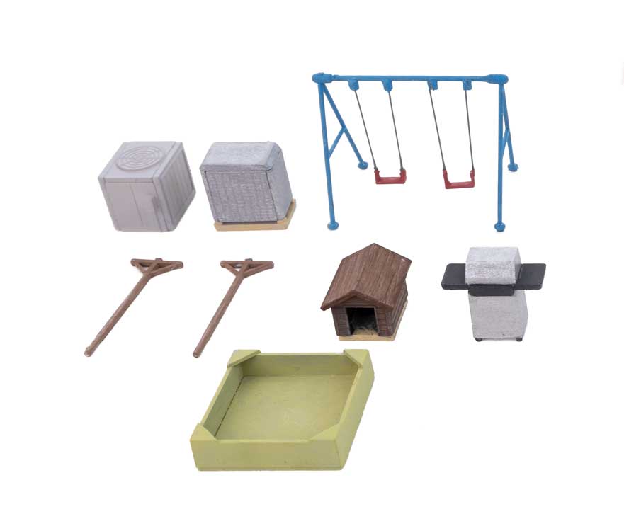 Backyard Detail Set