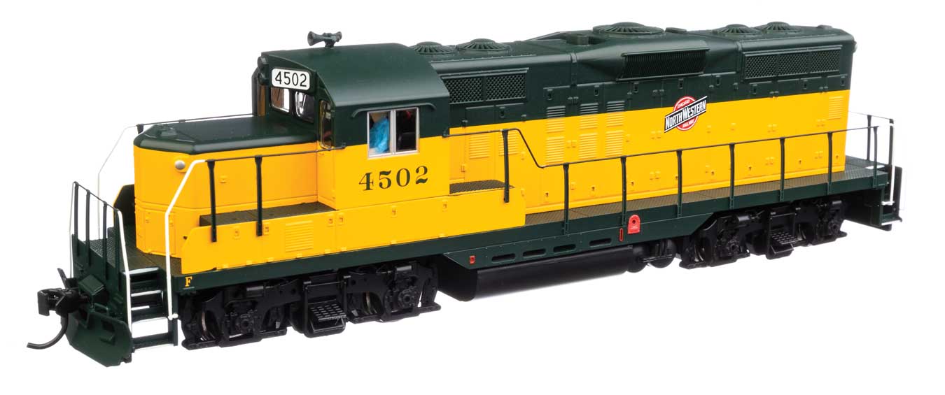 Chicago & North Western EMD GP9 Phase II Locomotive #4502