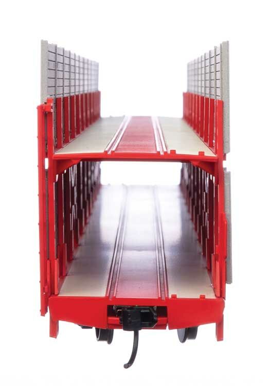 Santa Fe 89' bi-level shielded auto carrier #88012