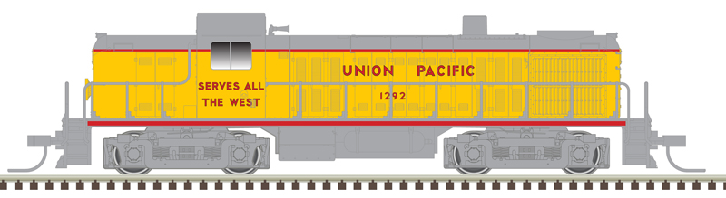 Union Pacific Alco RS-2 #1294 With NCE Decoder