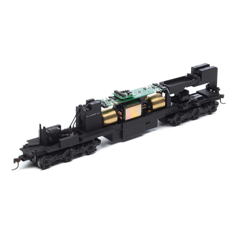 Undecorated SD40T-2 Chassis Black