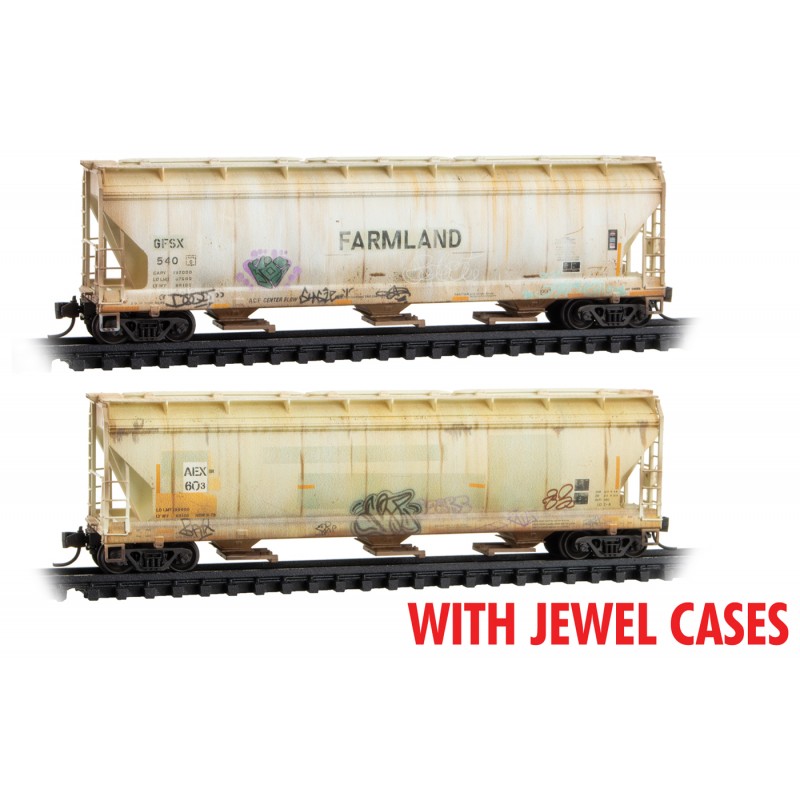 Agribusiness Weathered 2-Pack With Jewel Cases