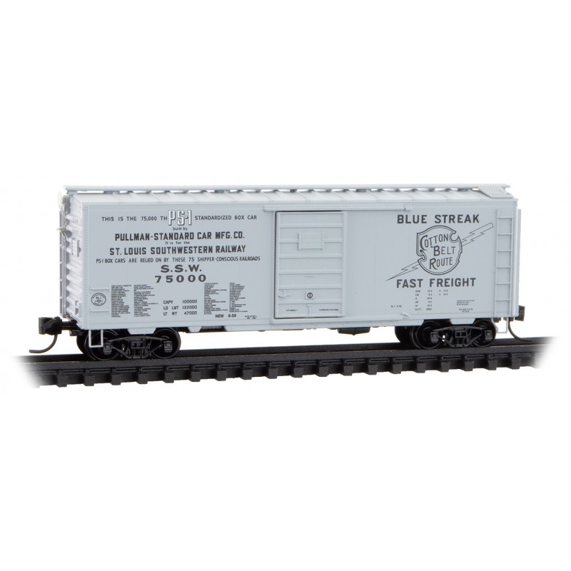 St. Louis Southwestern 40' Standard Box Car Single Door #75000
