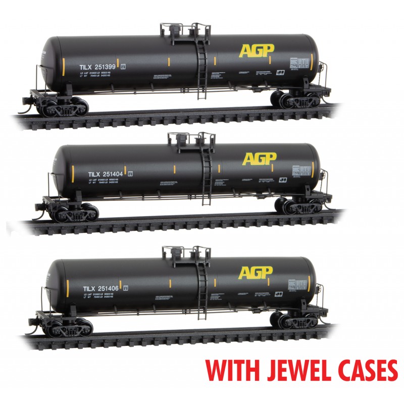 TILX/AGP Processing 3-Pack With Jewel Cases