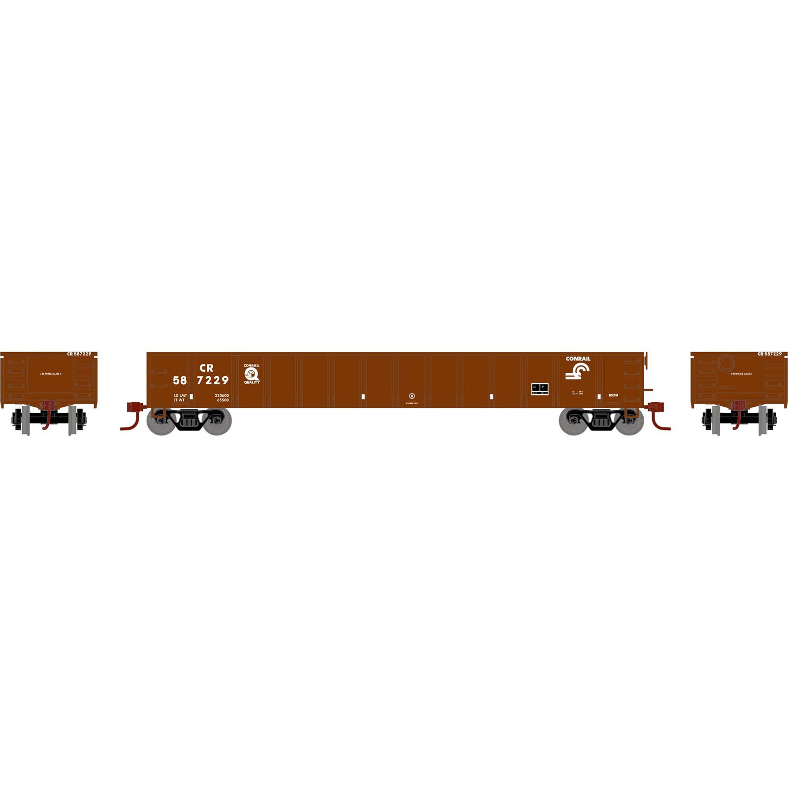Conrail 52' Mill Gondola #587229