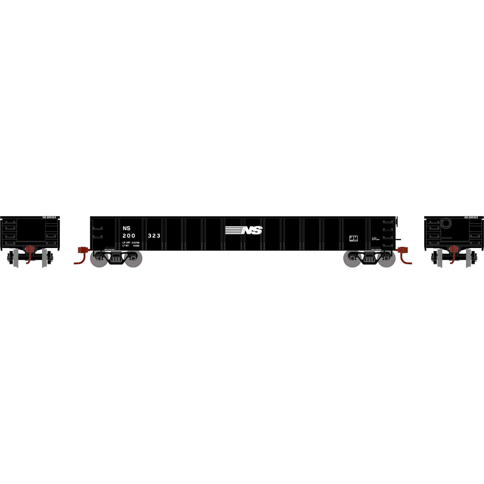 Norfolk Southern 52' Mill Gondola #200323