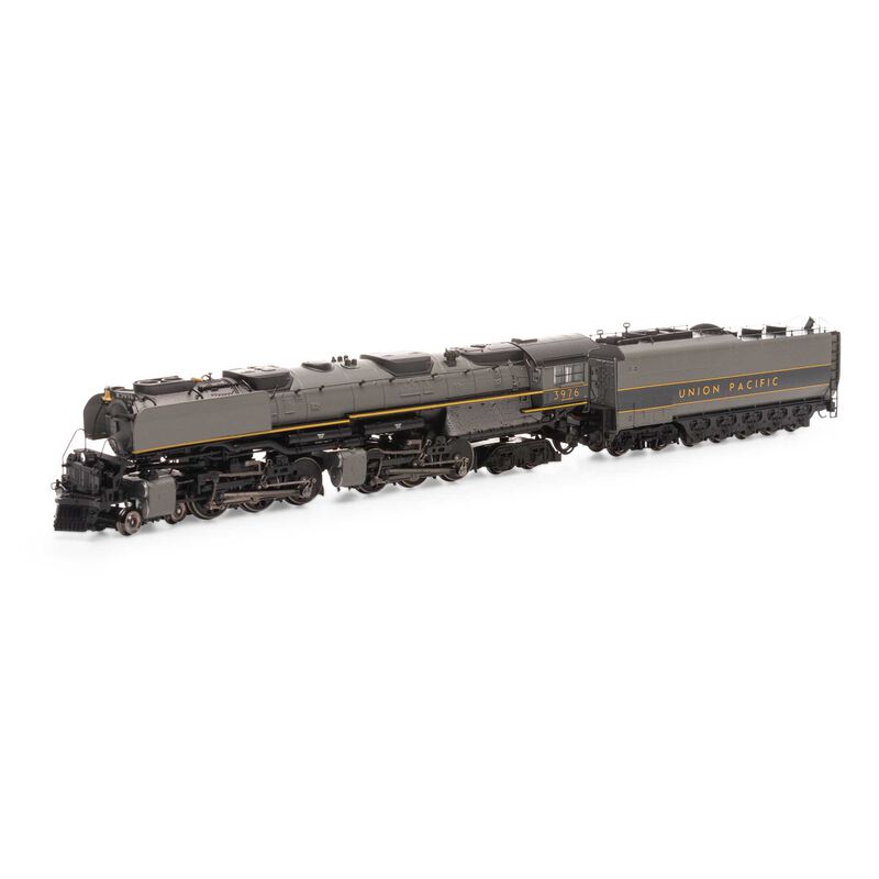 Union Pacific Challenger 4-6-6-4 #3976 With Tsunami2