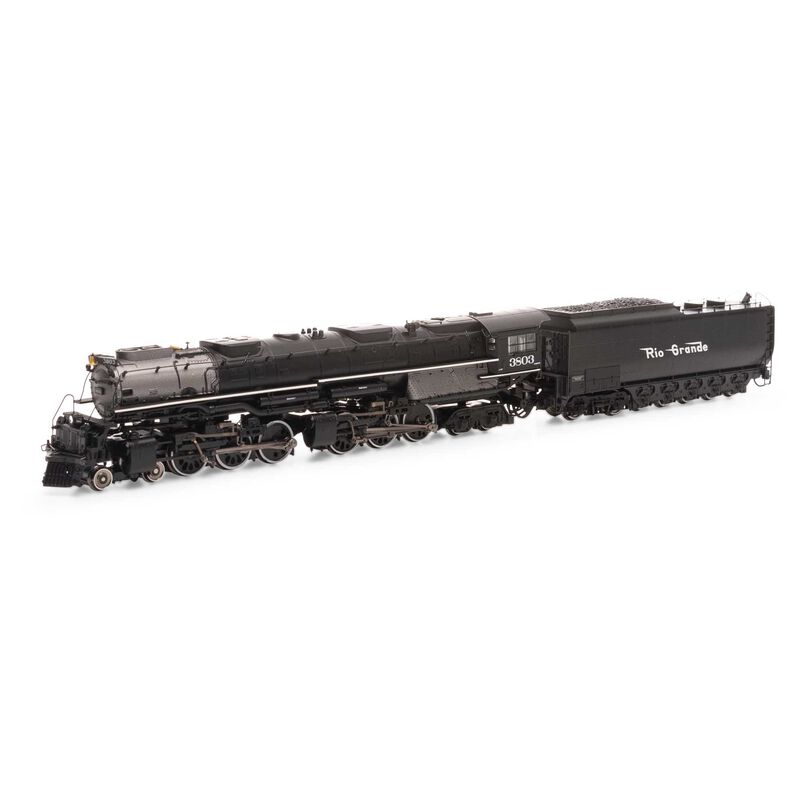 Denver & Rio Grande Western Challenger 4-6-6-4 #3803 With Tsunami2
