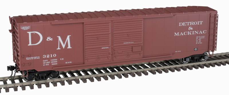 Detroit & Mackinac 50' PS-1 double door boxcar #3226