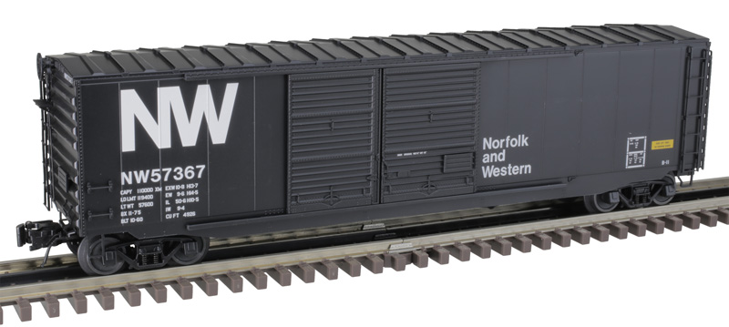 Norfolk & Western 50' PS-1 double door boxcar #57367