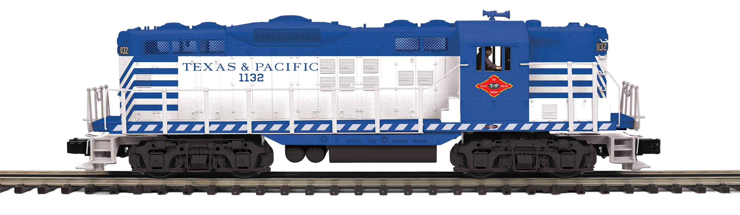 Texas & Pacific GP-9 #1132 with ProtoSound 3.0