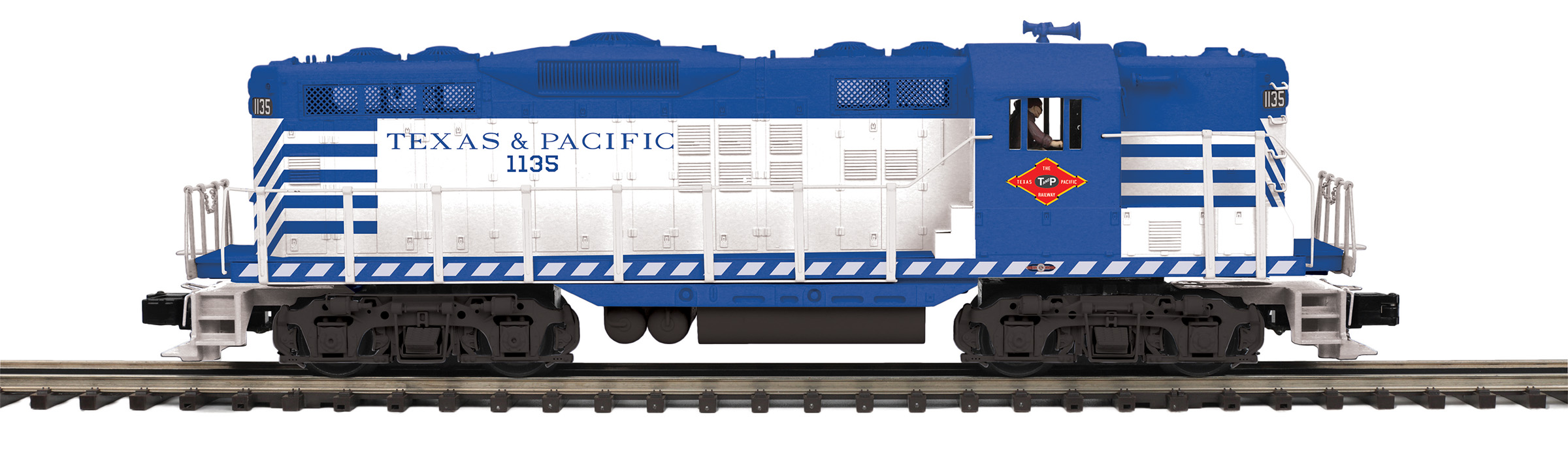 Texas & Pacific GP-9 #1135 with ProtoSound 3.0