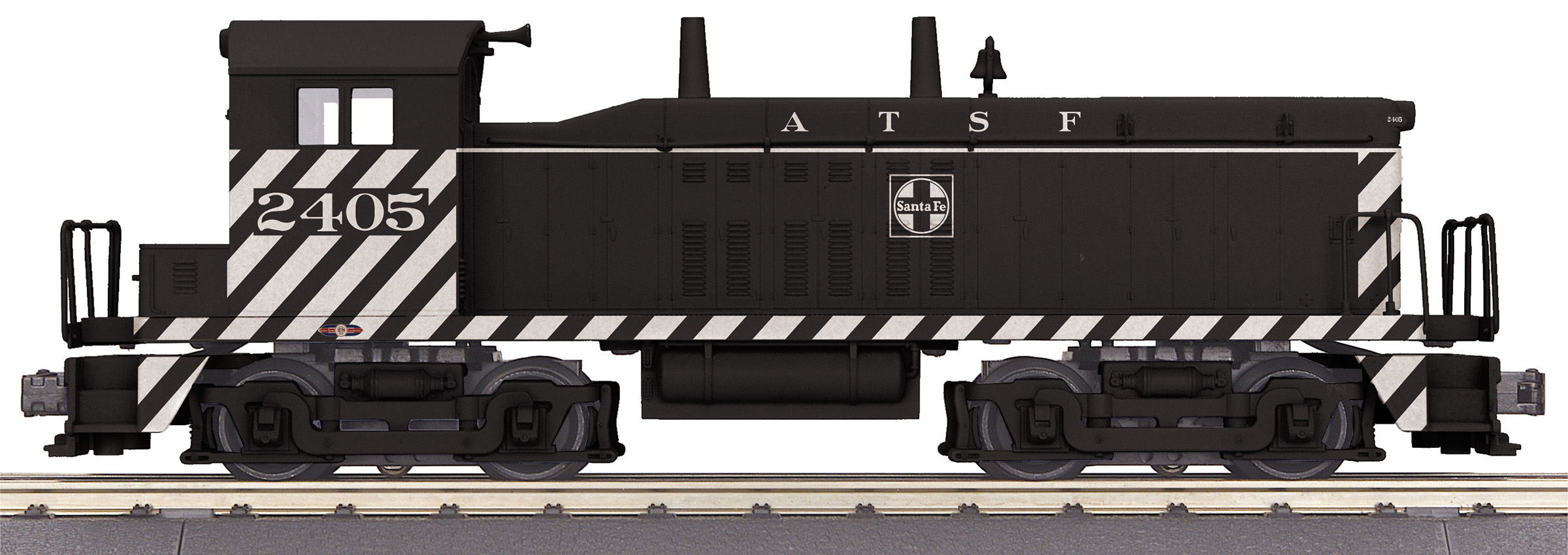 Santa Fe scale NW-2 #2405 with ProtoSound 3.0