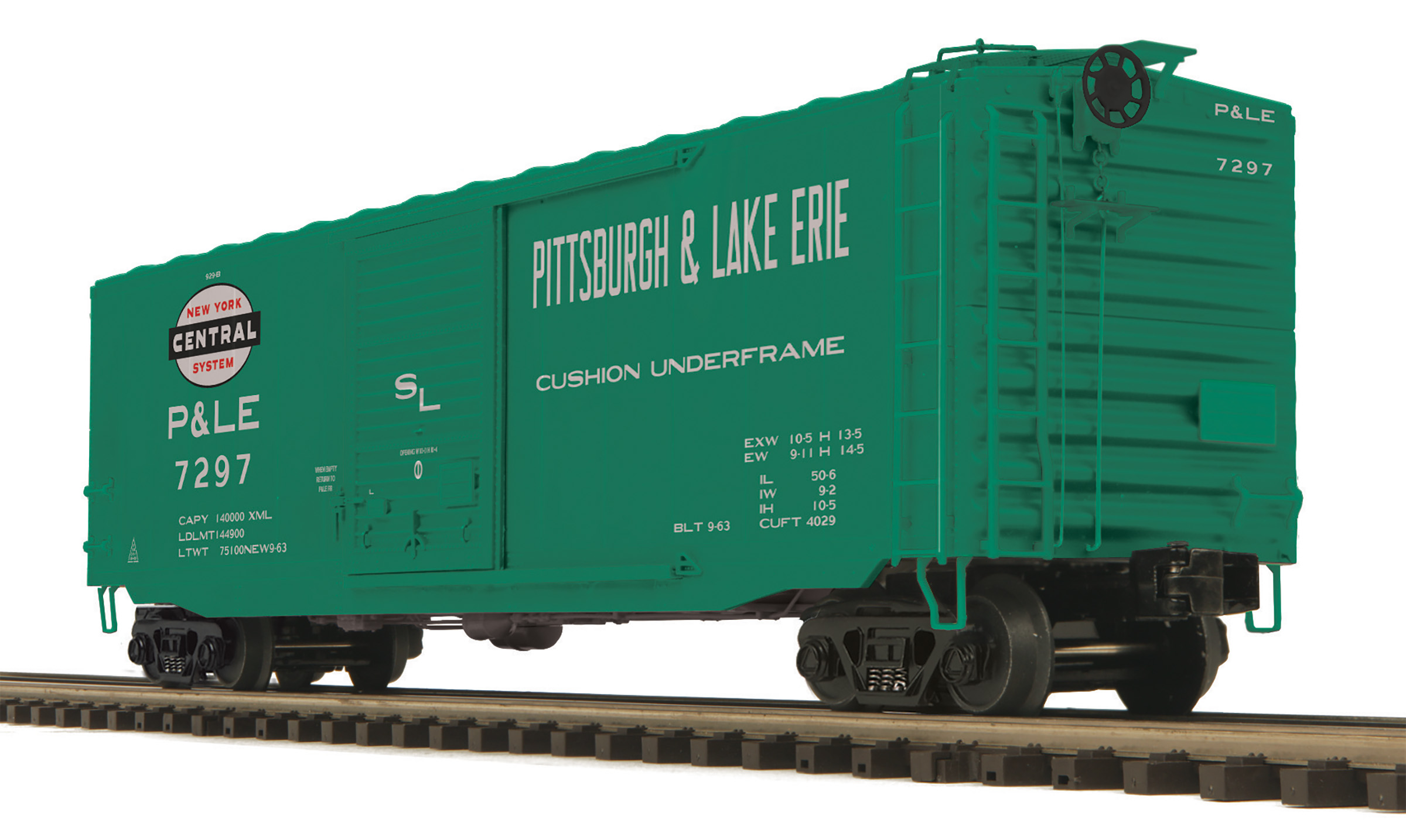 Pittsburgh & Lake Erie 50' PS-1 boxcar with Youngstown door
