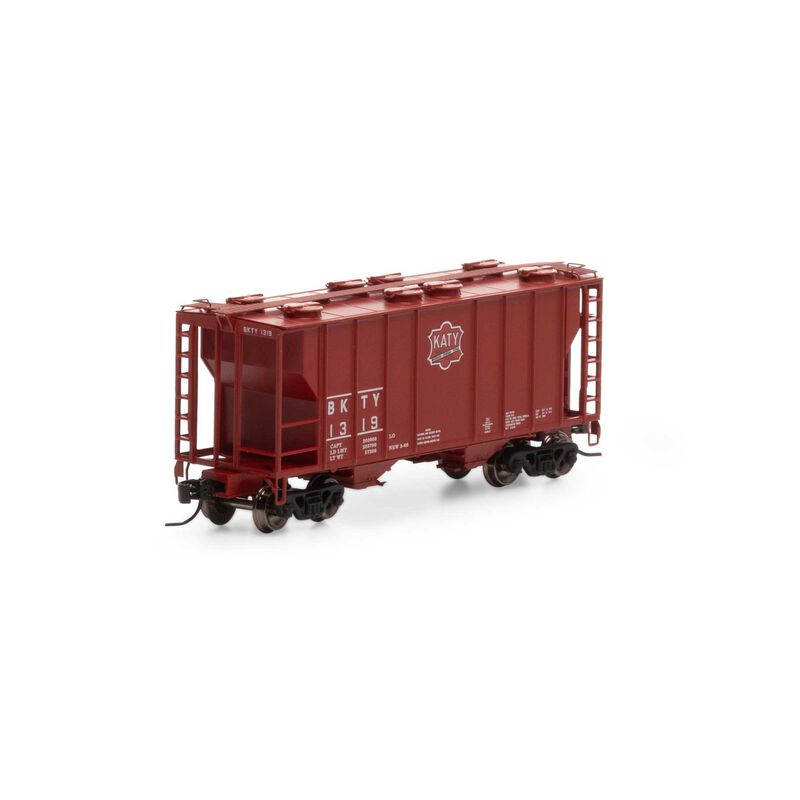 MKT PS 2600 2-Bay Covered Hopper #1319