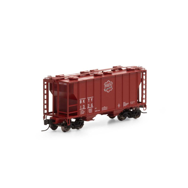 MKT PS 2600 2-Bay Covered Hopper #1326